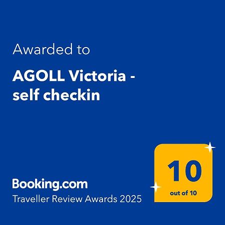 Agoll Victoria - Self Checkin Apartment Resita Bagian luar foto